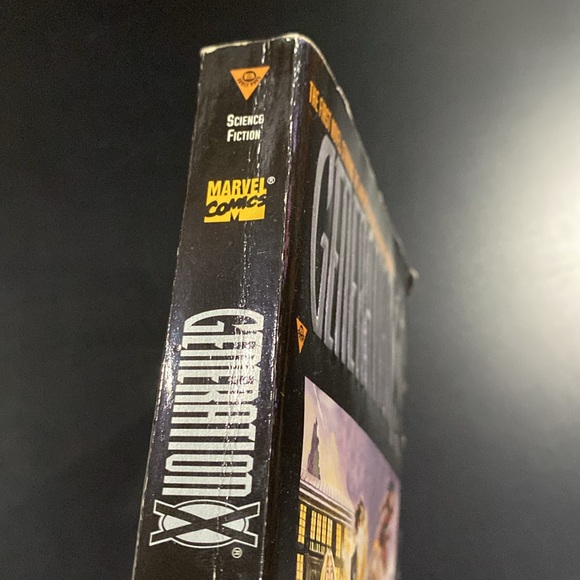 Generation X by Scott Lobdell and Elliot S! Maggin - Paperback Novel - Picture 10 of 11